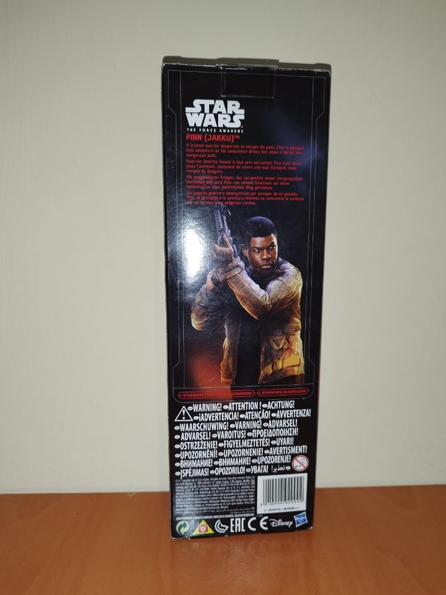 Finn Star Wars NUEVO 