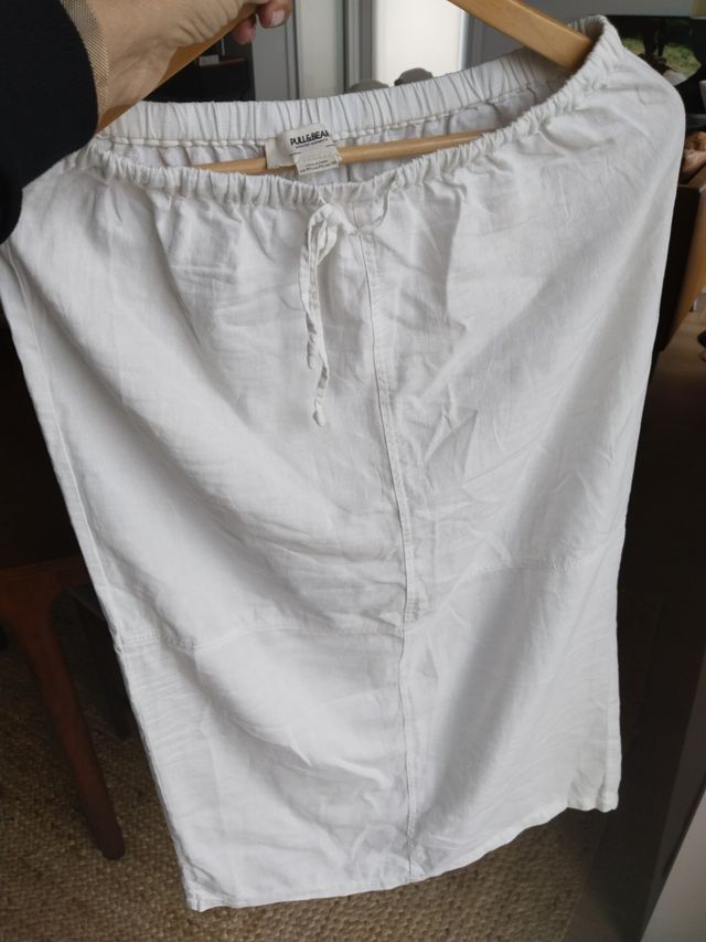 Falda MIDI 100 algodón