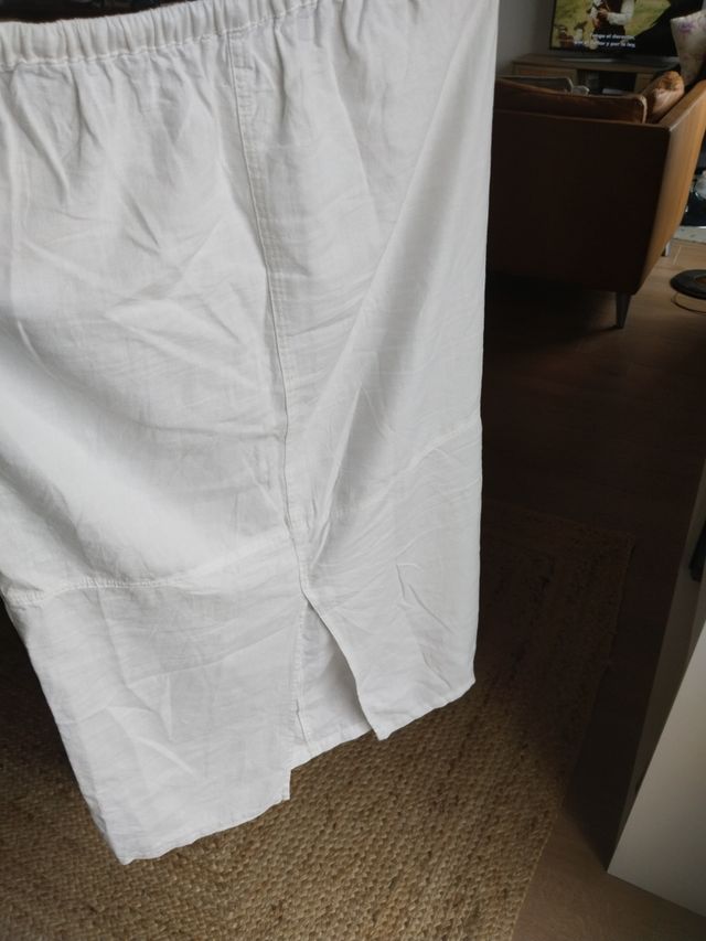 Falda MIDI 100 algodón