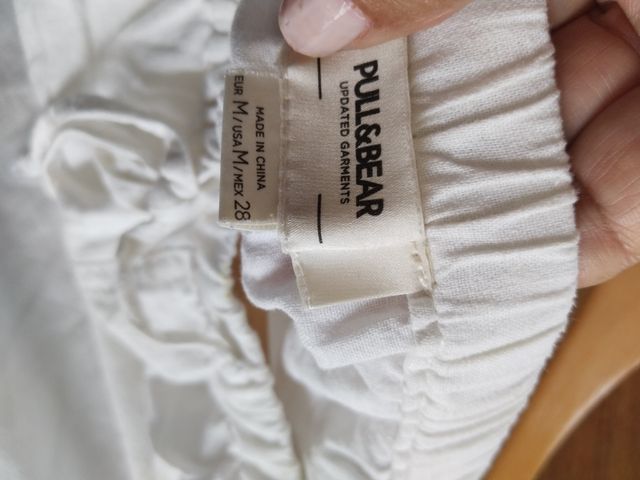 Falda MIDI 100 algodón