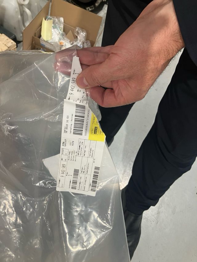 Traviesa paragolpes Bmw X5 G05