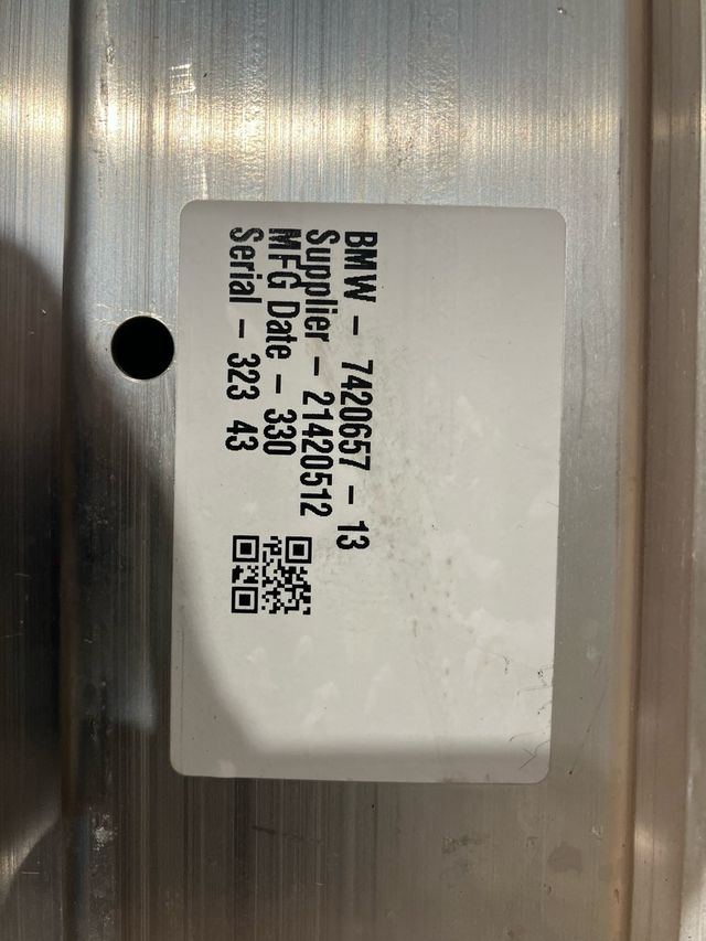 Traviesa paragolpes Bmw X5 G05