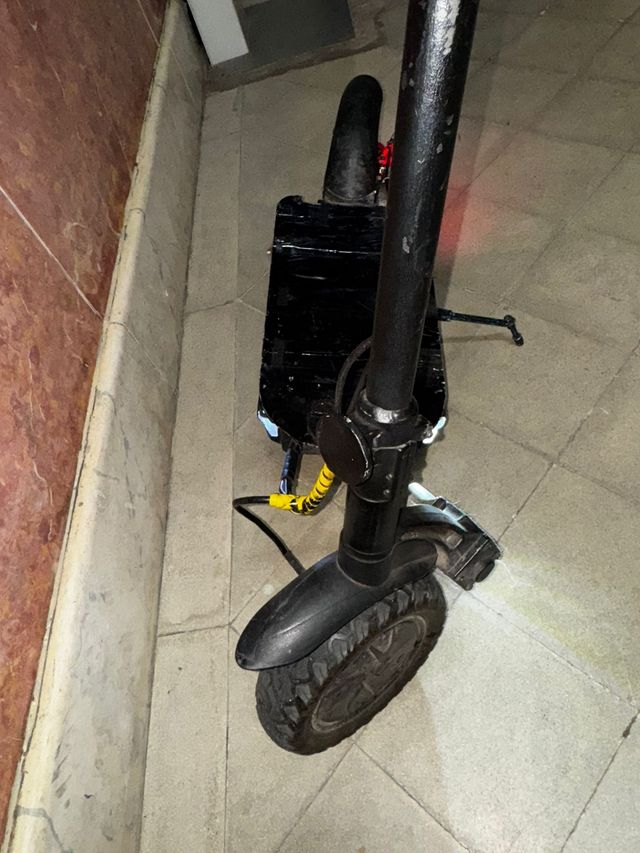 Patinete eléctrico plegable