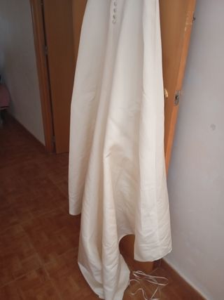 Vestido de novia y.42 .