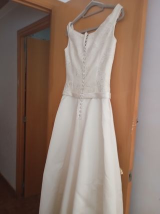 Vestido de novia y.42 .