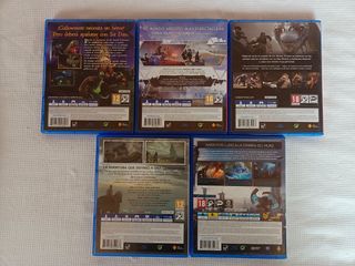 Juegos ps4