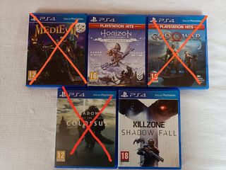 Juegos ps4
