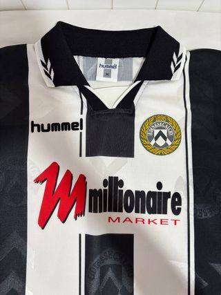 Camiseta Udinese Calcio 96/97