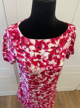 Vestido Carolina Herrera - Rosa