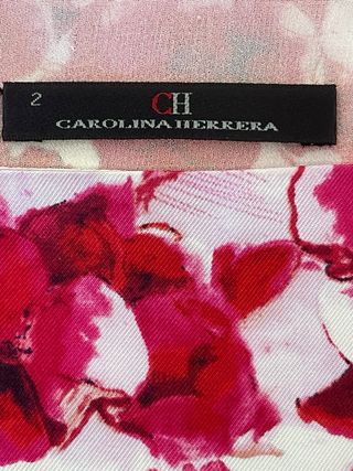 Vestido Carolina Herrera - Rosa