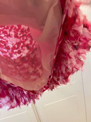 Vestido Carolina Herrera - Rosa