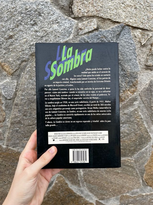 Libro / Llibre La Sombra