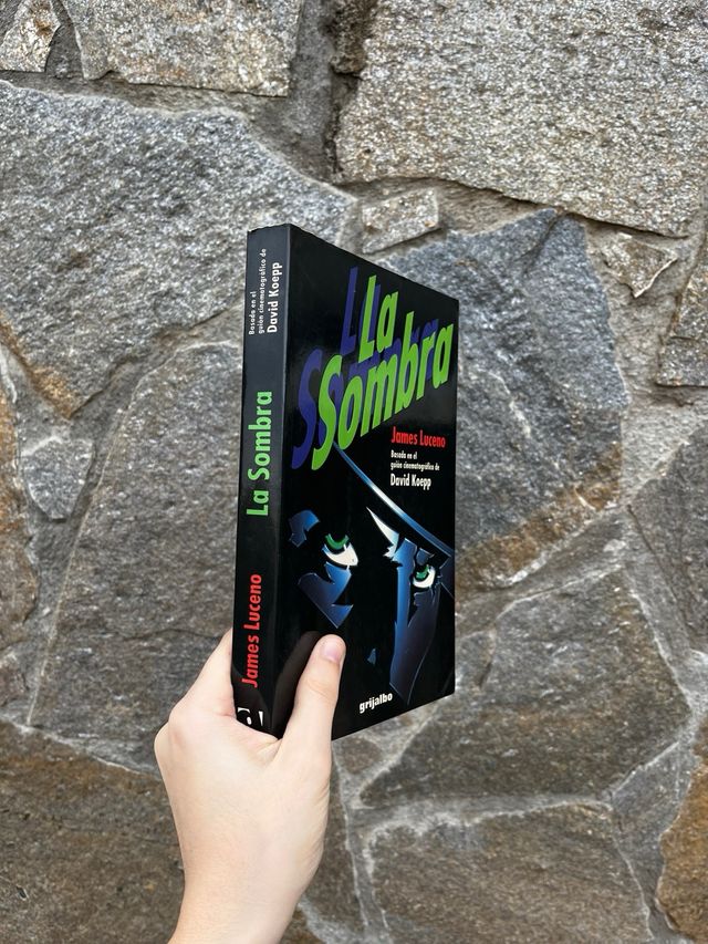 Libro / Llibre La Sombra