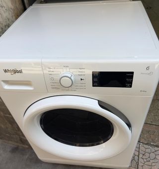 Lavadora secadora Whirlpool 8KG