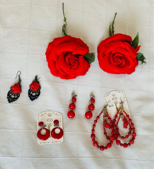 Vestido flamenca de mujer