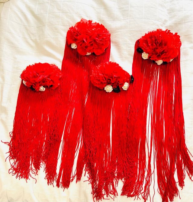 Vestido flamenca de mujer