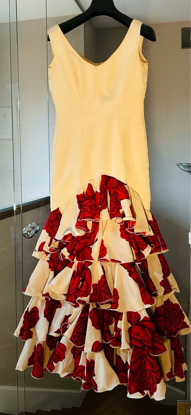 Vestido flamenca de mujer