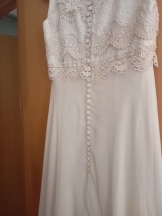 Vestido de novia y.42