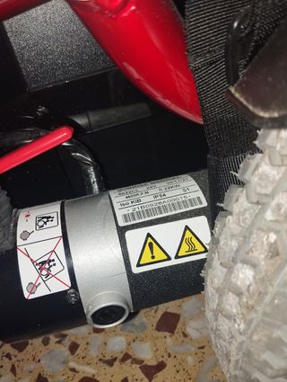 Silla de ruedas eléctrica