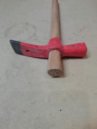 Martillo de pala picapuntas