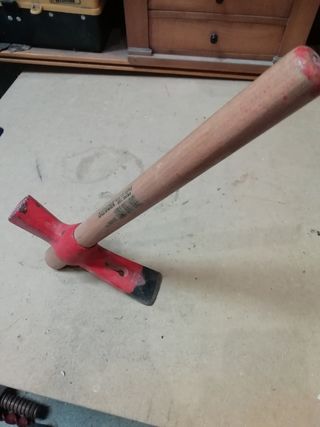 Martillo de pala picapuntas