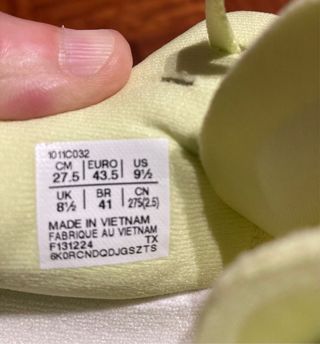 Asics Novablast 5 Lite-Show - Amarillas - 43.5.