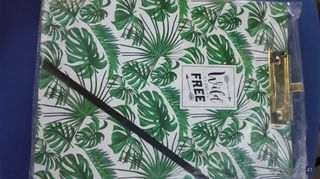 Carpeta Portapapeles Mapa Vintage x2