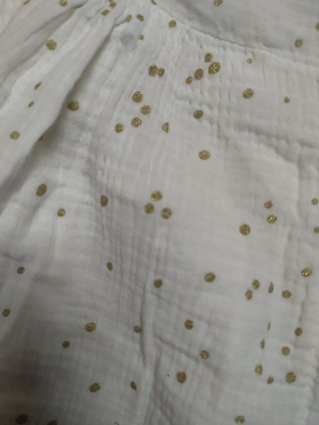 Blusa blanca talla L-XL