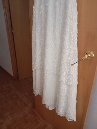 Vestido de novia T.42