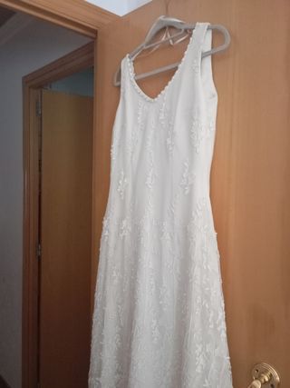 Vestido de novia T.42
