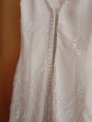 Vestido de novia T.42