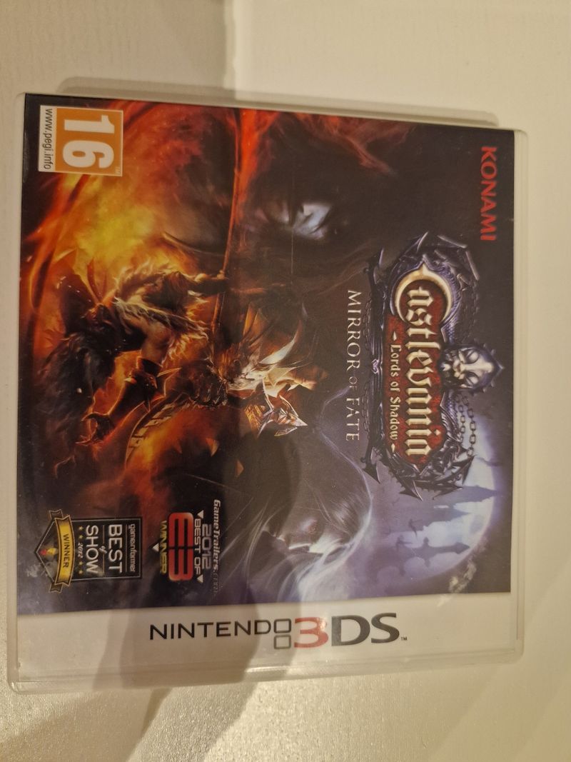 Imagen de Castlevania Mirror of Fate 3DS