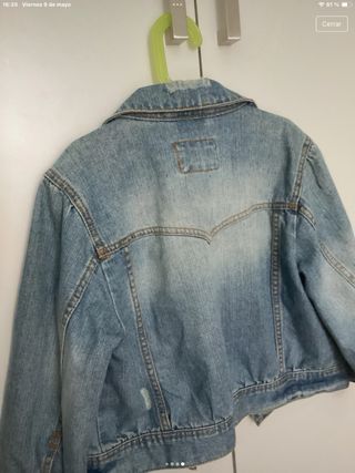 Chaqueta vaquera 