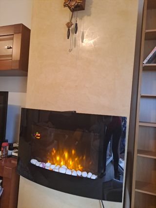 Chimenea eléctrica