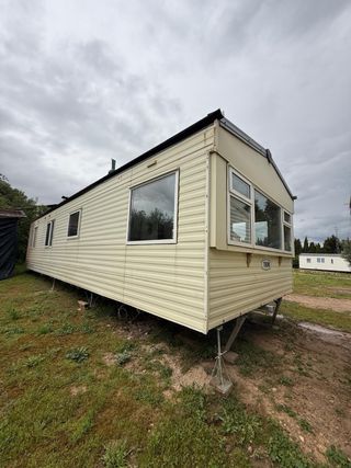 Casa móvil preparada al clima gallego