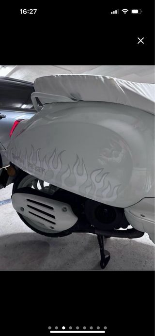 Vespa Primavera 125cc Justin Bieber