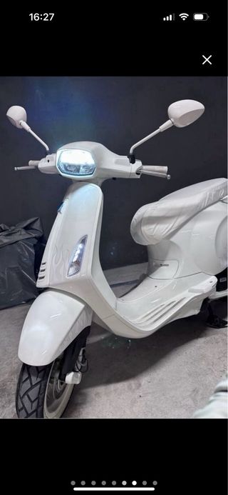 Vespa Primavera 125cc Justin Bieber