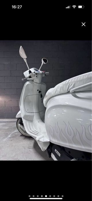 Vespa Primavera 125cc Justin Bieber