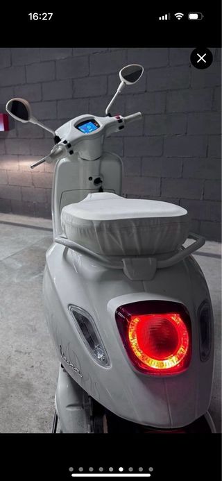 Vespa Primavera 125cc Justin Bieber