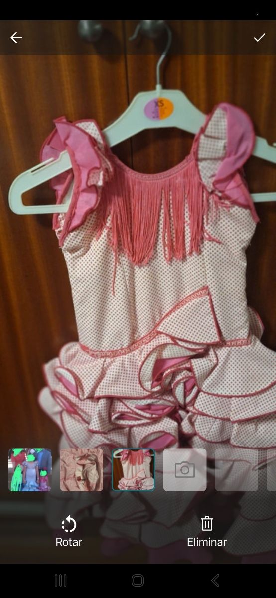 Vestidos de flamenca niña