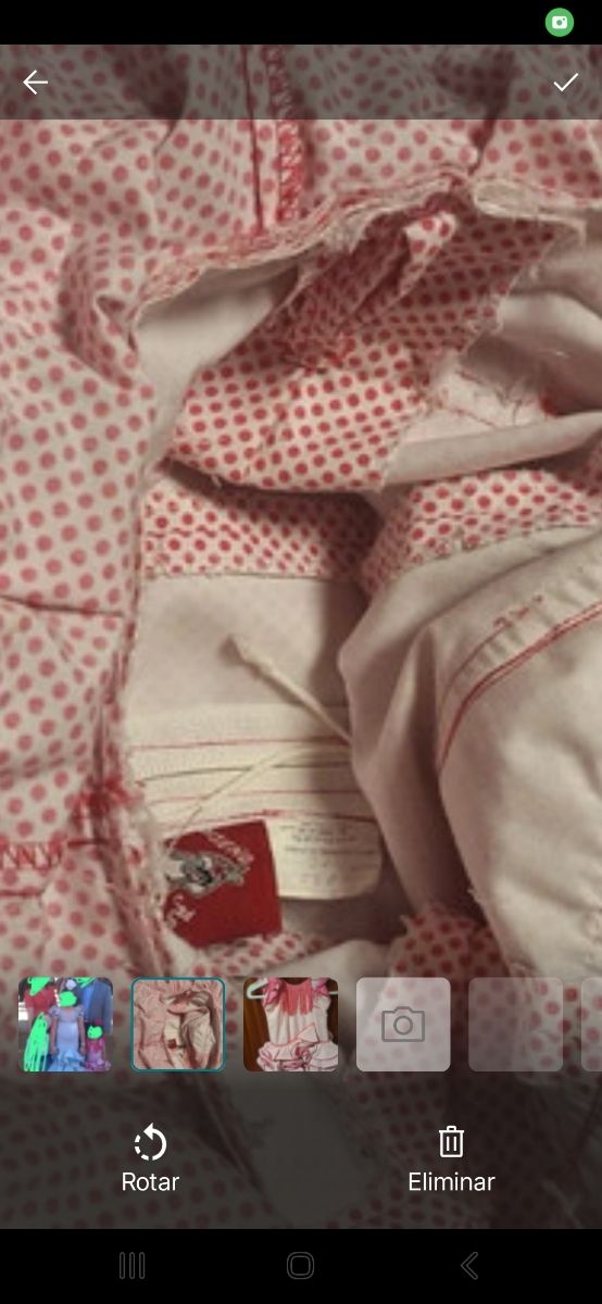 Vestidos de flamenca niña