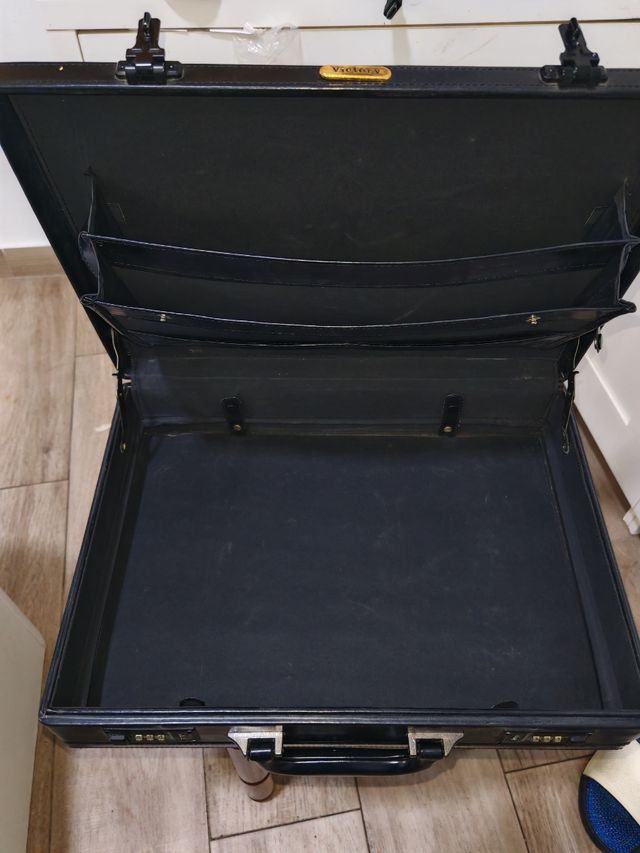 Maletín ejecutivo Victory negro