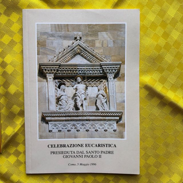 Set commemorativo Papa Giovanni Paolo II