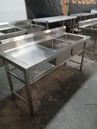 FREGADERO INDUSTRIAL