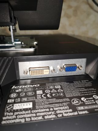 Monitor Lenovo thinkvision