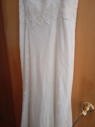 Vestido de novia T.42