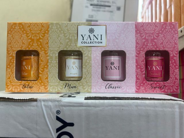 Set 4 colonias  Yani