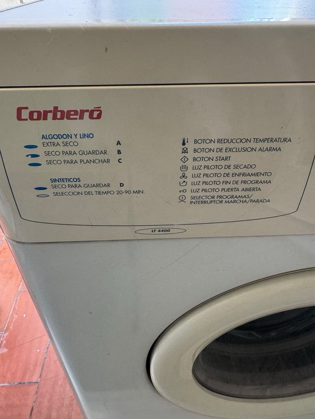 Secadora Corbero Suprema - usada
