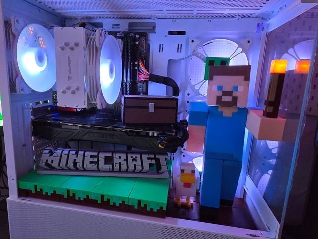 Pc Gaming Minecraft Ryzen 5 3600 1080 