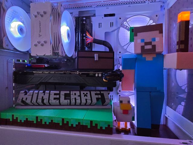 Pc Gaming Minecraft Ryzen 5 3600 1080 